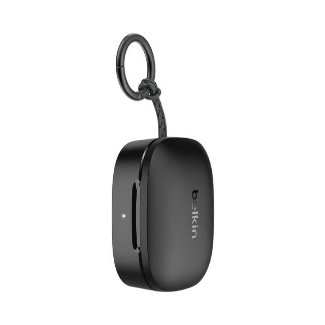 Belkin - SoundForm Anywhere Auriculares Inalámbrico y alámbrico Dentro de oído Llamadas/Música USB Tipo C Bluetooth Negro