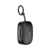 Belkin - SoundForm Anywhere Auriculares Inalámbrico y alámbrico Dentro de oído Llamadas/Música USB Tipo C Bluetooth Negro