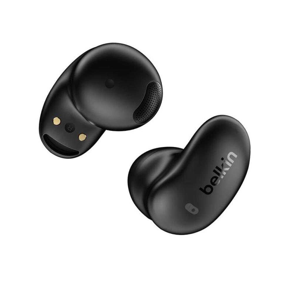 Belkin - SoundForm Anywhere Auriculares Inalámbrico y alámbrico Dentro de oído Llamadas/Música USB Tipo C Bluetooth Negro