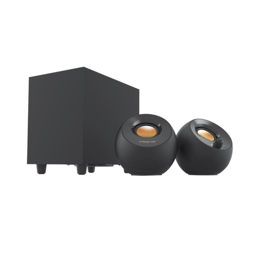 Creative Labs - Creative Pebble Plus 8 W Negro 2.1 canales