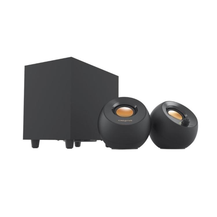 Creative Labs - Creative Pebble Plus 8 W Negro 2.1 canales
