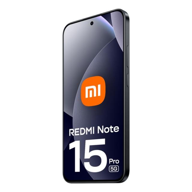 Xiaomi - Redmi Note 15 Pro 5G 17,4 cm (6.83") 8 GB 256 GB 6580 mAh Negro