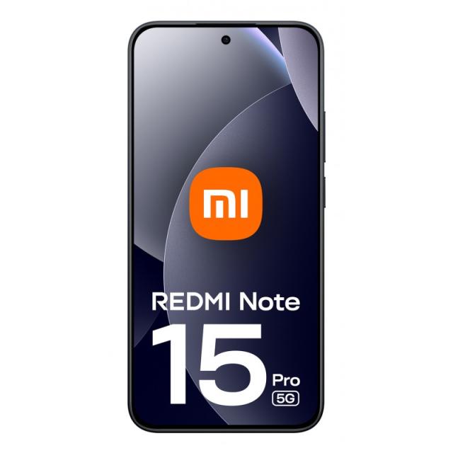 Xiaomi - Redmi Note 15 Pro 5G 17,4 cm (6.83") 8 GB 256 GB 6580 mAh Negro