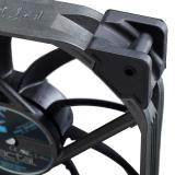 Fractal Design - Venturi HF-14 Carcasa del ordenador Ventilador 14 cm Negro, Gris