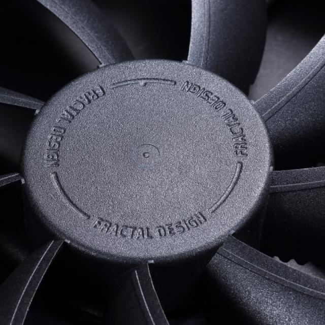 Fractal Design - Venturi HF-14 Carcasa del ordenador Ventilador 14 cm Negro, Gris