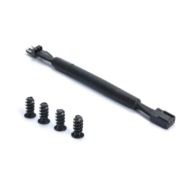 Fractal Design - Venturi HF-14 Carcasa del ordenador Ventilador 14 cm Negro, Gris