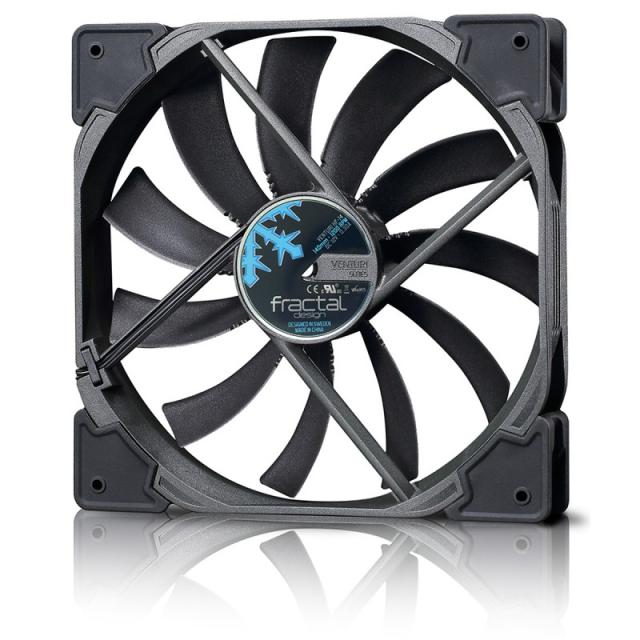 Fractal Design - Venturi HF-14 Carcasa del ordenador Ventilador 14 cm Negro, Gris