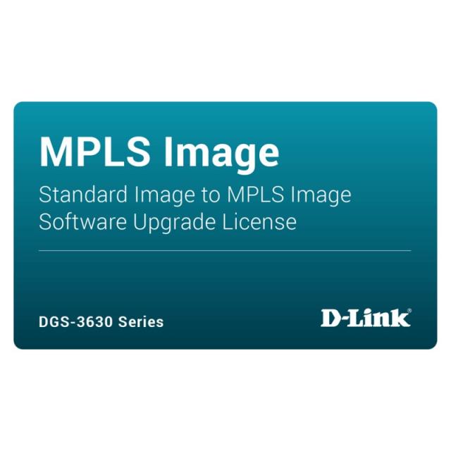 D-Link - DGS-3630-52PC-SE-LIC software de redes Conmutador / Enrutador 1 licencia(s)