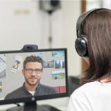 Logitech - 960-001364 cámara web 1280 x 720 Pixeles USB Grafito