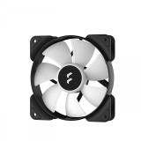 Fractal Design - Aspect 12 RGB PWM Carcasa del ordenador Ventilador 12 cm Negro 3 pieza(s)