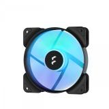 Fractal Design - Aspect 12 RGB PWM Carcasa del ordenador Ventilador 12 cm Negro 3 pieza(s)