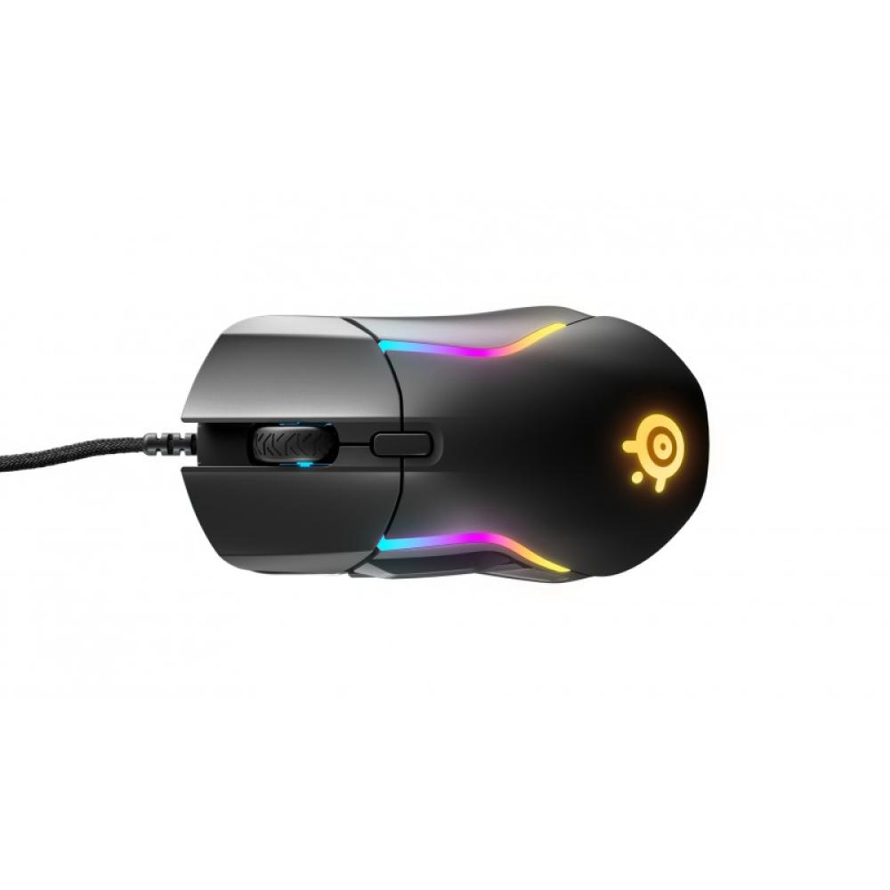 Steelseries - Rival 5 ratón Juego mano derecha USB tipo A Óptico 18000 DPI