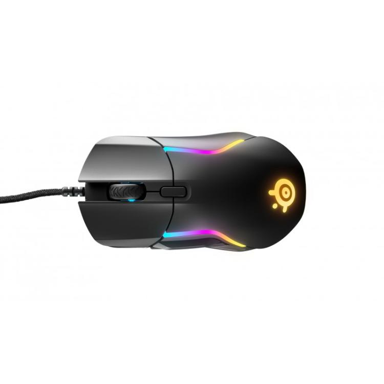 Steelseries - Rival 5 ratón Juego mano derecha USB tipo A Óptico 18000 DPI