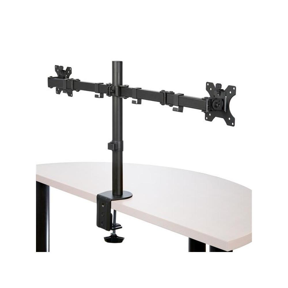 StarTech.com - Brazo de Soporte para Dos Monitores - Articulado - de Acero
