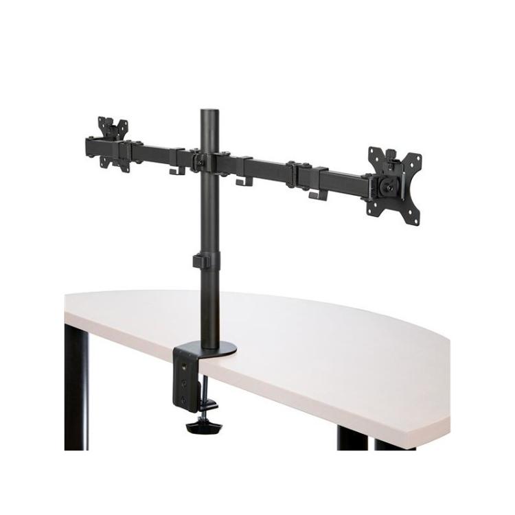 StarTech.com - Brazo de Soporte para Dos Monitores - Articulado - de Acero