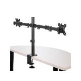 StarTech.com - Brazo de Soporte para Dos Monitores - Articulado - de Acero