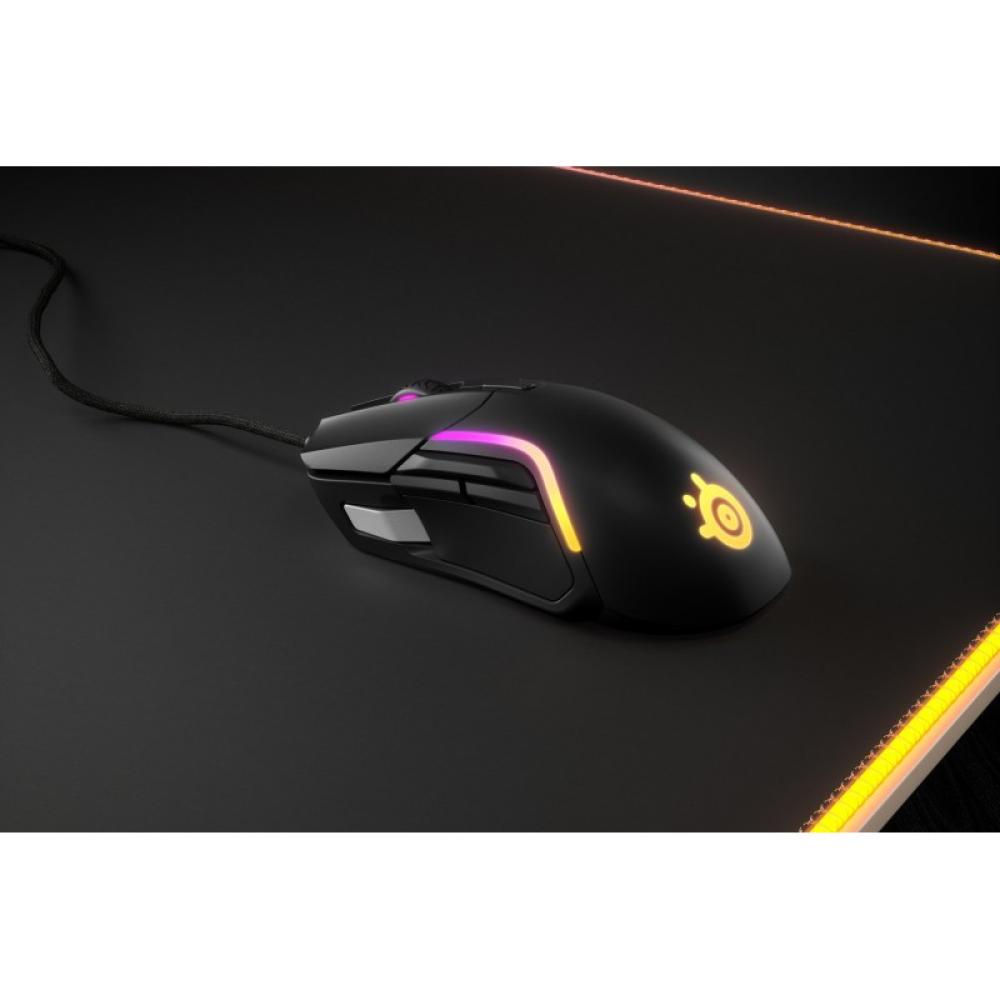 Steelseries - Rival 5 ratón Juego mano derecha USB tipo A Óptico 18000 DPI