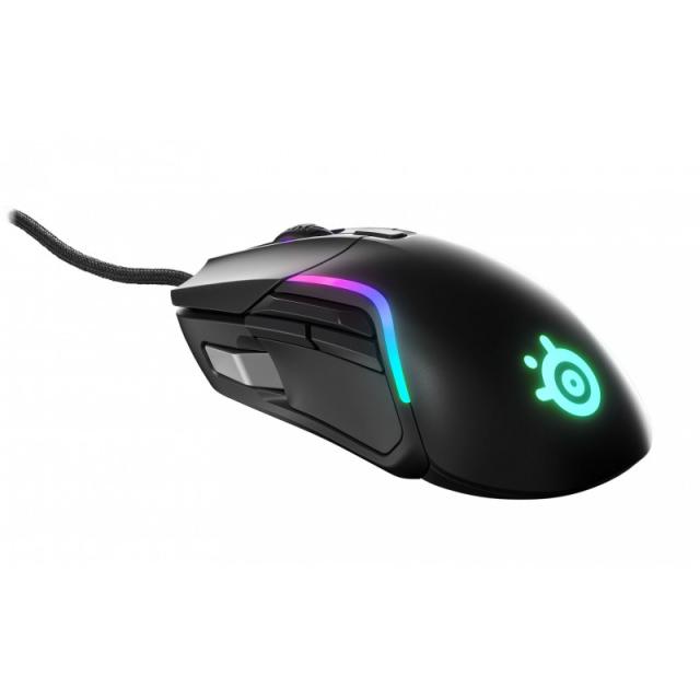 Steelseries - Rival 5 ratón Juego mano derecha USB tipo A Óptico 18000 DPI