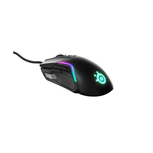 Steelseries - Rival 5 ratón Juego mano derecha USB tipo A Óptico 18000 DPI
