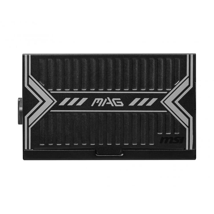 MSI - MAG A550BN unidad de fuente de alimentación 550 W 20+4 pin ATX ATX Negro
