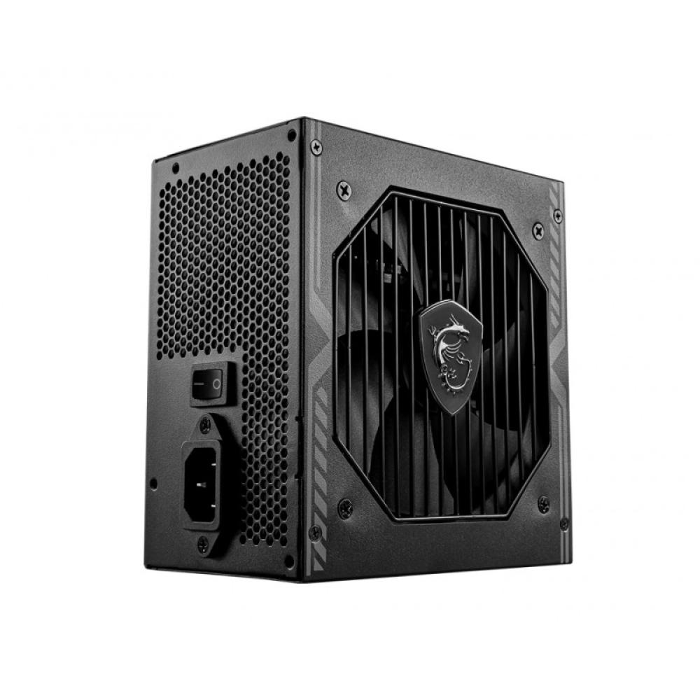 MSI - MAG A550BN unidad de fuente de alimentación 550 W 20+4 pin ATX ATX Negro