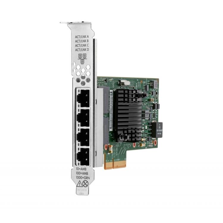 HPE - Intel I350-T4 Ethernet 1Gb 4-port BASE-T Adapter for