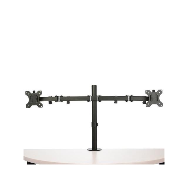 StarTech.com - Brazo de Soporte para Dos Monitores - Articulado - de Acero