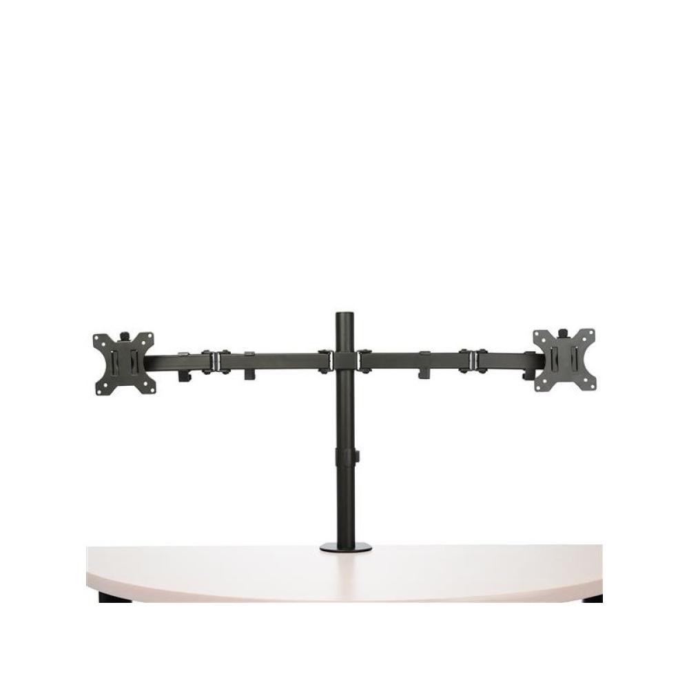 StarTech.com - Brazo de Soporte para Dos Monitores - Articulado - de Acero