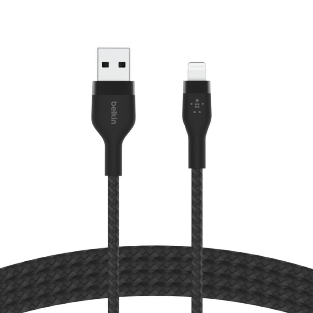 Belkin - CAA010BT2MBK cable de conector Lightning 2 m Negro