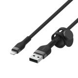 Belkin - CAA010BT2MBK cable de conector Lightning 2 m Negro