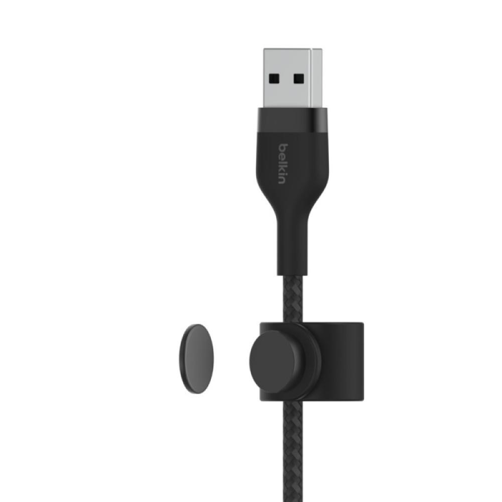 Belkin - CAA010BT2MBK cable de conector Lightning 2 m Negro