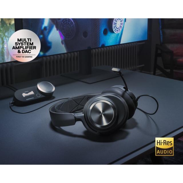 Steelseries - Arctis Nova Pro Auriculares Alámbrico Diadema Juego Negro
