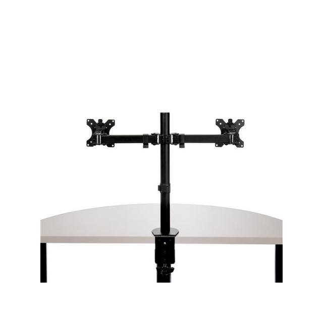 StarTech.com - Brazo de Soporte para Dos Monitores - Articulado - de Acero