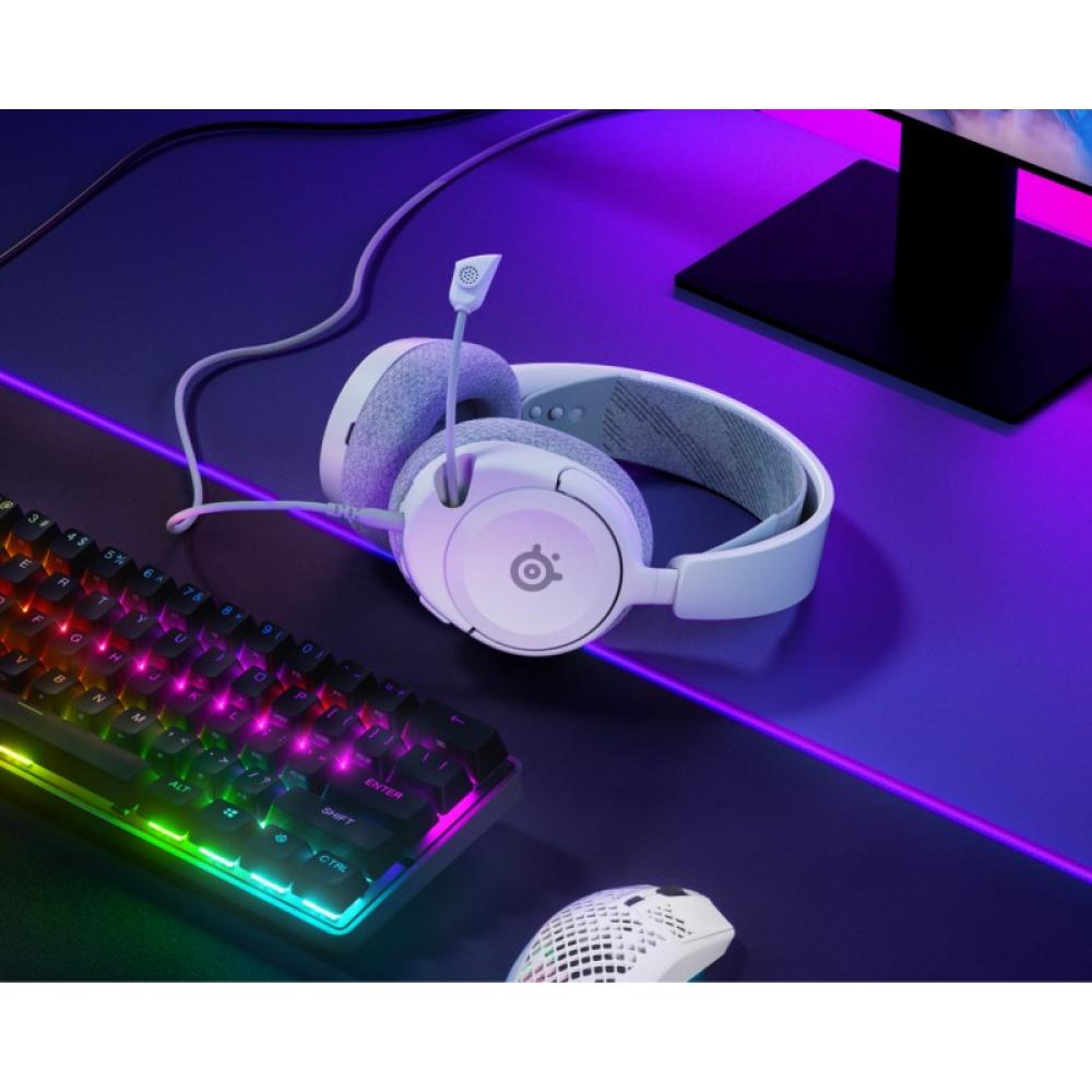 Steelseries - Arctis Nova 1 Auriculares Alámbrico Diadema Juego Blanco