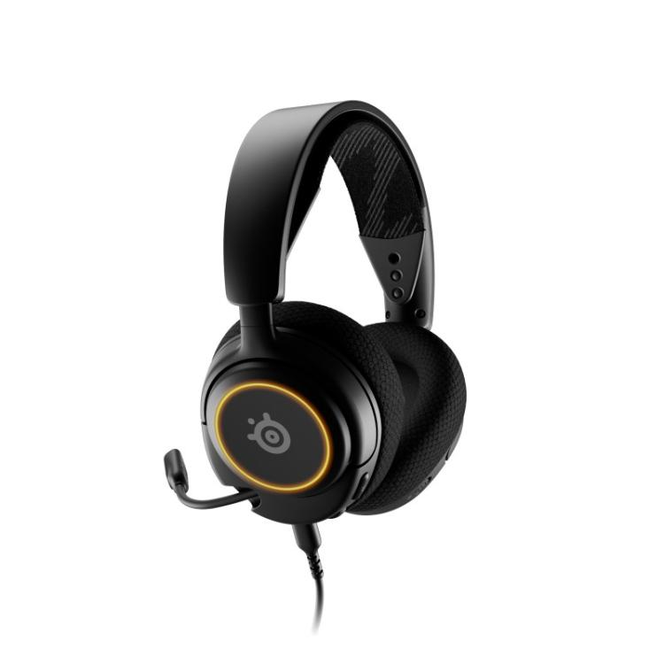 Steelseries - Arctis Nova 3 Auriculares Alámbrico Diadema Juego USB Tipo C Negro