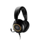 Steelseries - Arctis Nova 3 Auriculares Alámbrico Diadema Juego USB Tipo C Negro
