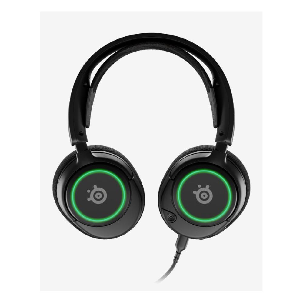 Steelseries - Arctis Nova 3 Auriculares Alámbrico Diadema Juego USB Tipo C Negro