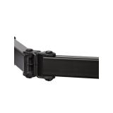 StarTech.com - Brazo de Soporte para Dos Monitores - Articulado - de Acero
