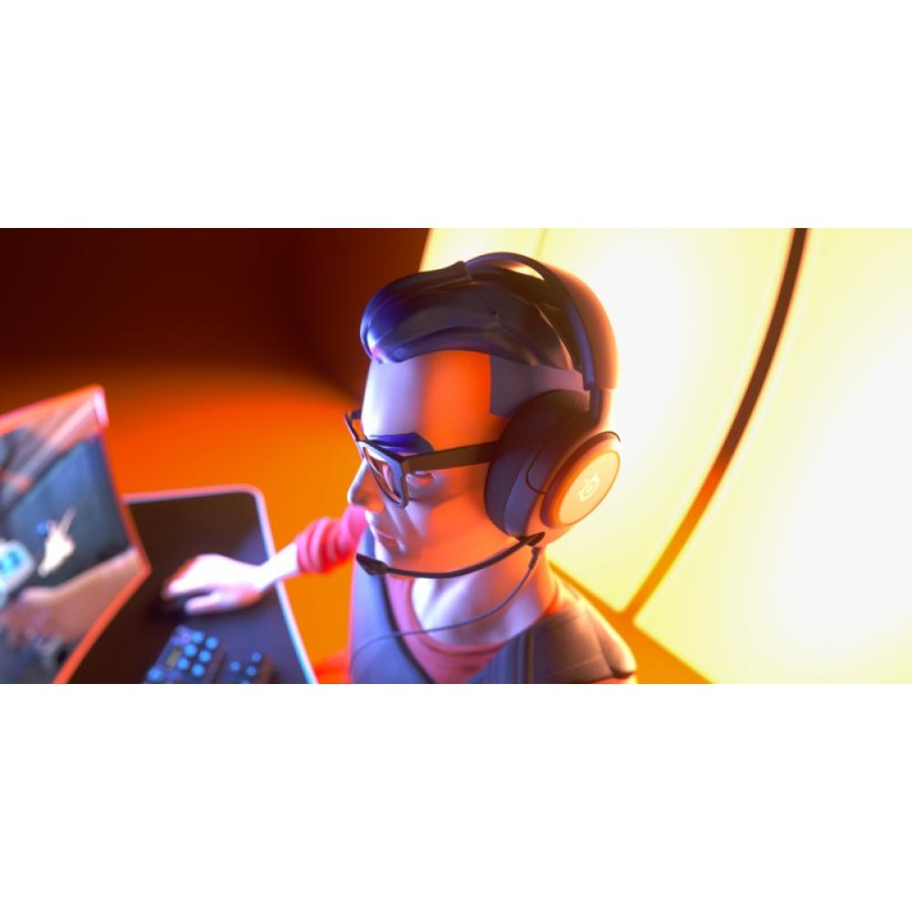 Steelseries - Arctis Nova 3 Auriculares Alámbrico Diadema Juego USB Tipo C Negro