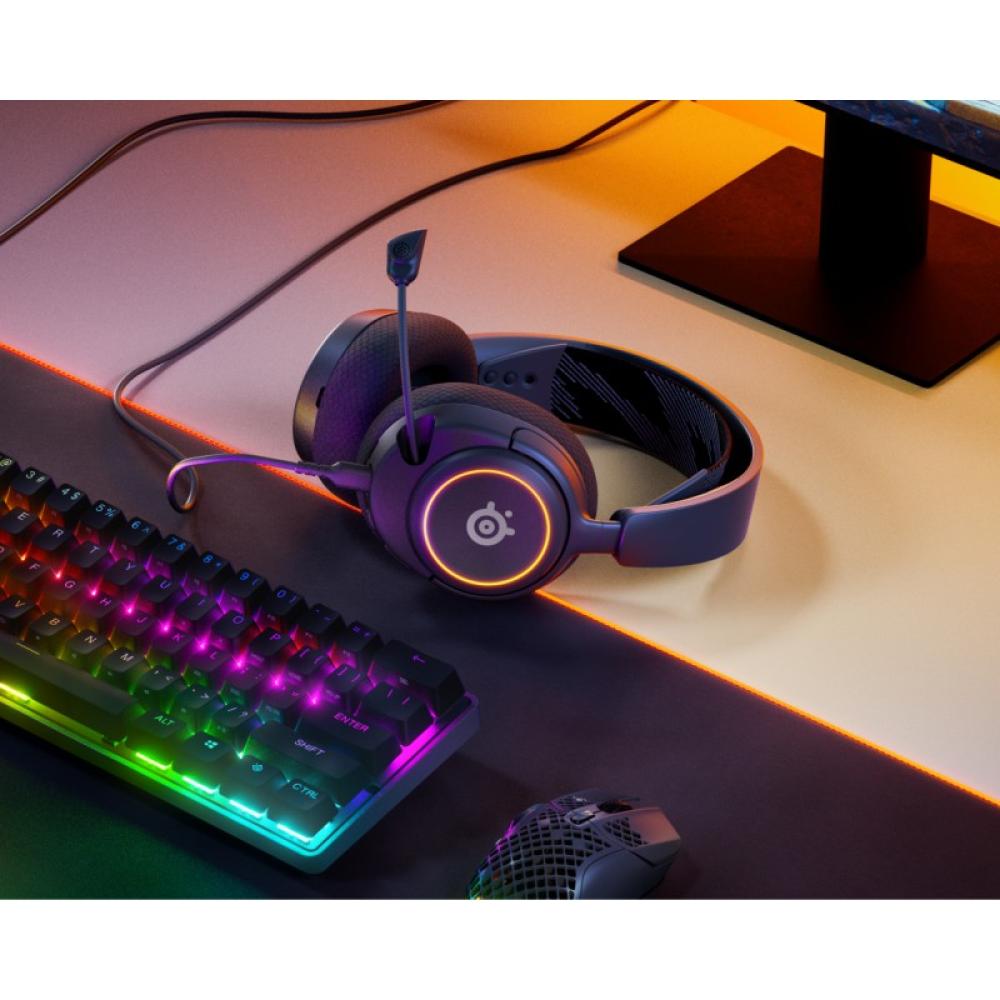 Steelseries - Arctis Nova 3 Auriculares Alámbrico Diadema Juego USB Tipo C Negro