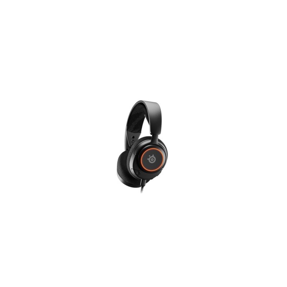Steelseries - Arctis Nova 3 Auriculares Alámbrico Diadema Juego USB Tipo C Negro