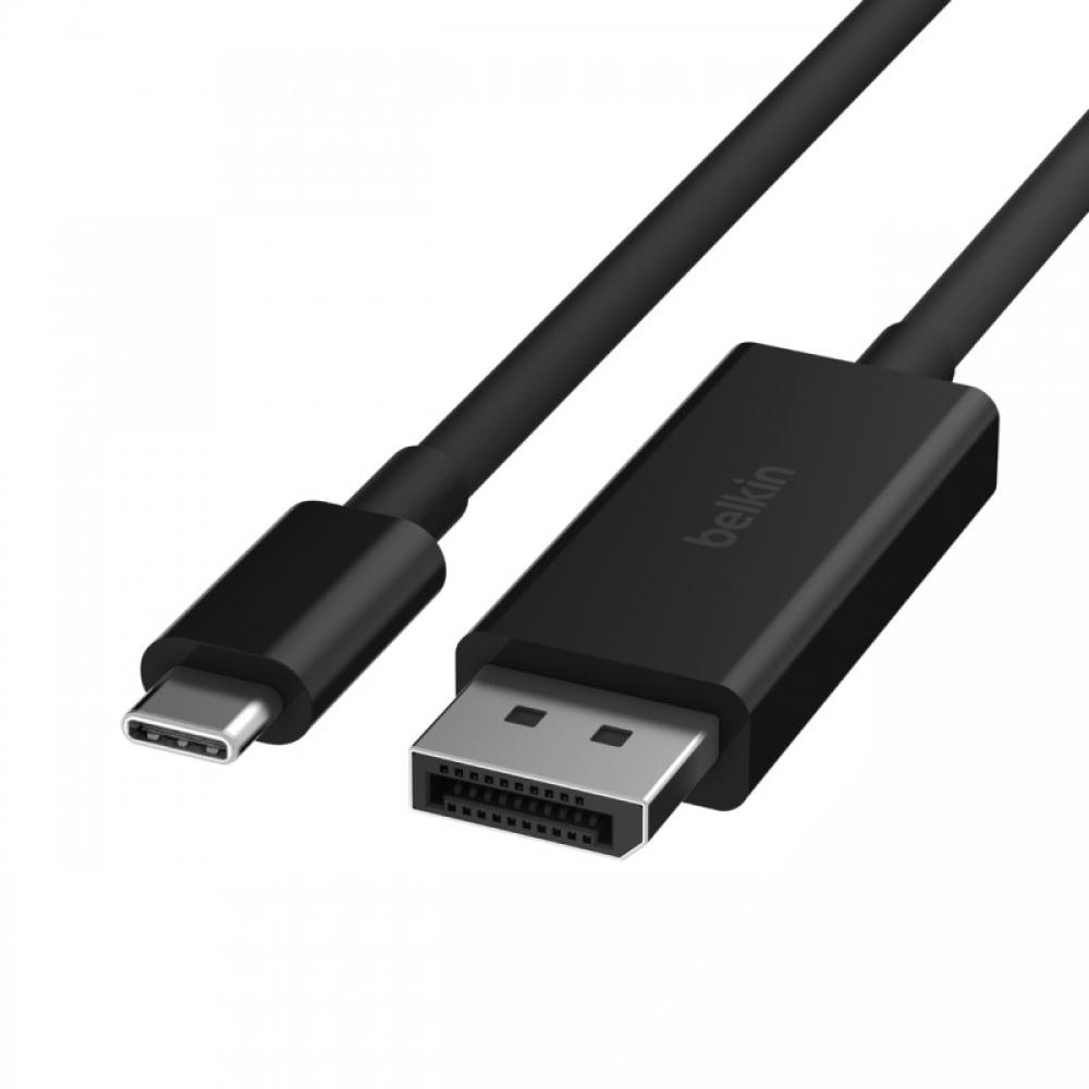 Belkin - AVC014bt2MBK 2 m USB Tipo C DisplayPort Negro