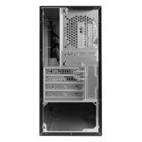 UNYKAch - Caja Ordenador NUMEN UK5015 Micro ATX 15 Litros con 5 Puertos USB
