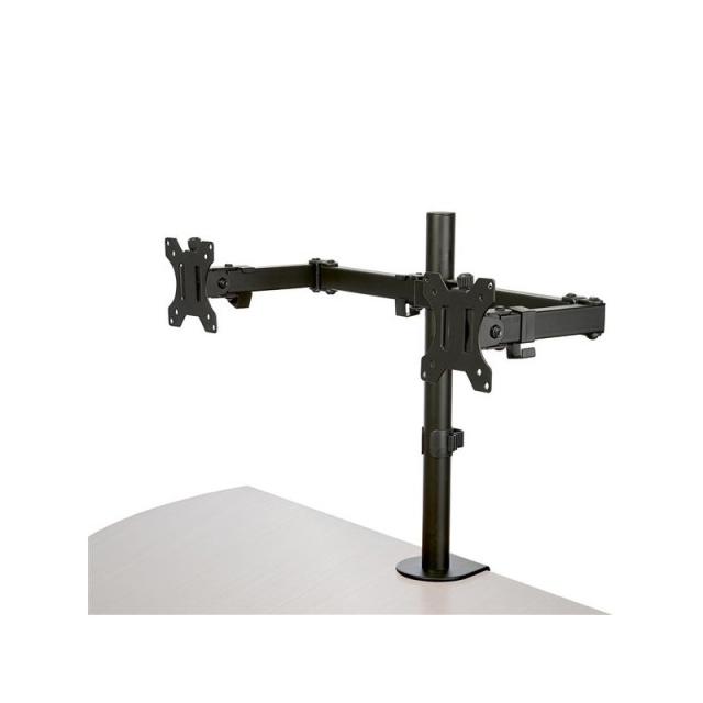 StarTech.com - Brazo de Soporte para Dos Monitores - Articulado - de Acero