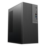 UNYKAch - Caja Ordenador NUMEN UK5015 Micro ATX 15 Litros con 5 Puertos USB