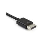 StarTech.com - Adaptador DisplayPort a HDMI VGA - Dongle Convertidor DisplayPort 1.2 HBR2 a HDMI 2.0 (4K 60Hz) o VGA 1080p - Ada
