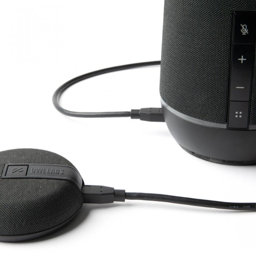 Owl Labs - Micrófono de expansión para Meeting Owl 4+ y Meeting Owl 3: amplíe el alcance del audio en espacios más grandes en 8