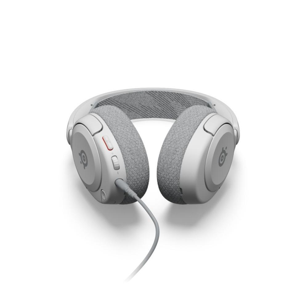 Steelseries - Arctis Nova 1P Auriculares Alámbrico Diadema Juego Blanco