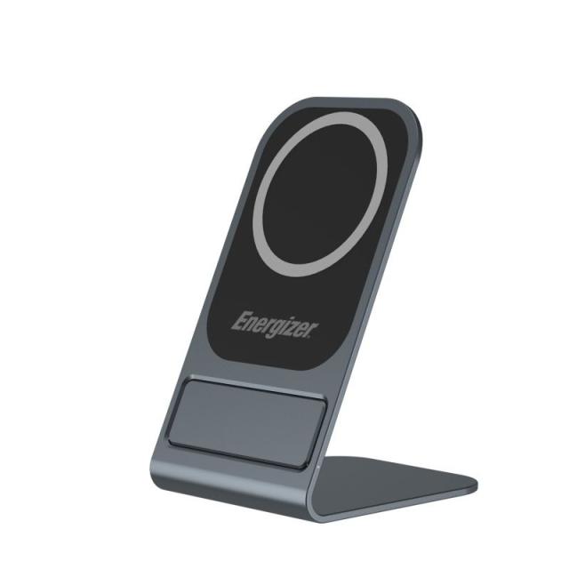 Energizer - WCP109 cargador de dispositivo móvil Smartphone Negro USB Cargador inalámbrico Interior