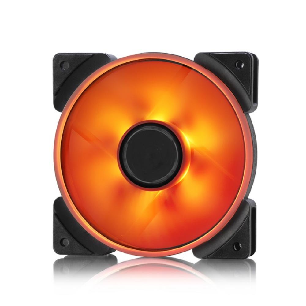 Fractal Design - Prisma AL-12 PWM Carcasa del ordenador Ventilador 12 cm Negro, Blanco 1 pieza(s)